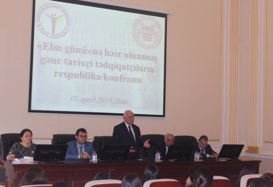 Gənc tarixçilərin ilk respublika elmi konfransı olub