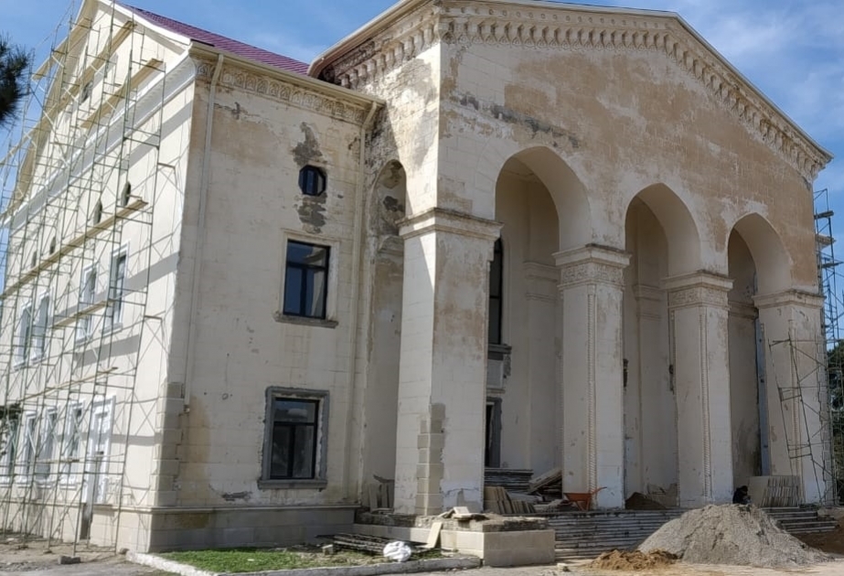 Neftçalada uşaq incəsənət məktəbi əsaslı təmir edilir