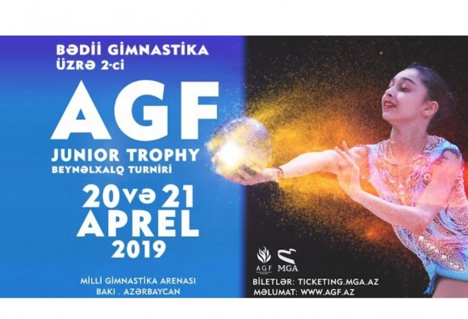 В Баку состоится 2-й международный турнир по художественной гимнастике «AGF Junior Trophy»