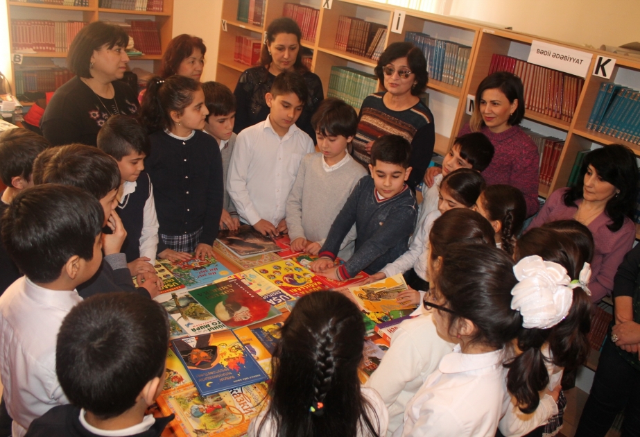Respublika Gənclər Kitabxanası Beynəlxalq Uşaq Kitab Gününü qeyd edib