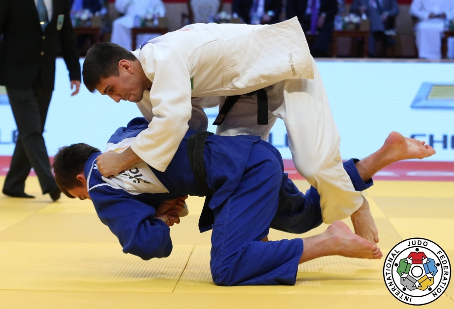 El equipo de judo de Azerbaiyán participa en el Gran Premio Antalya