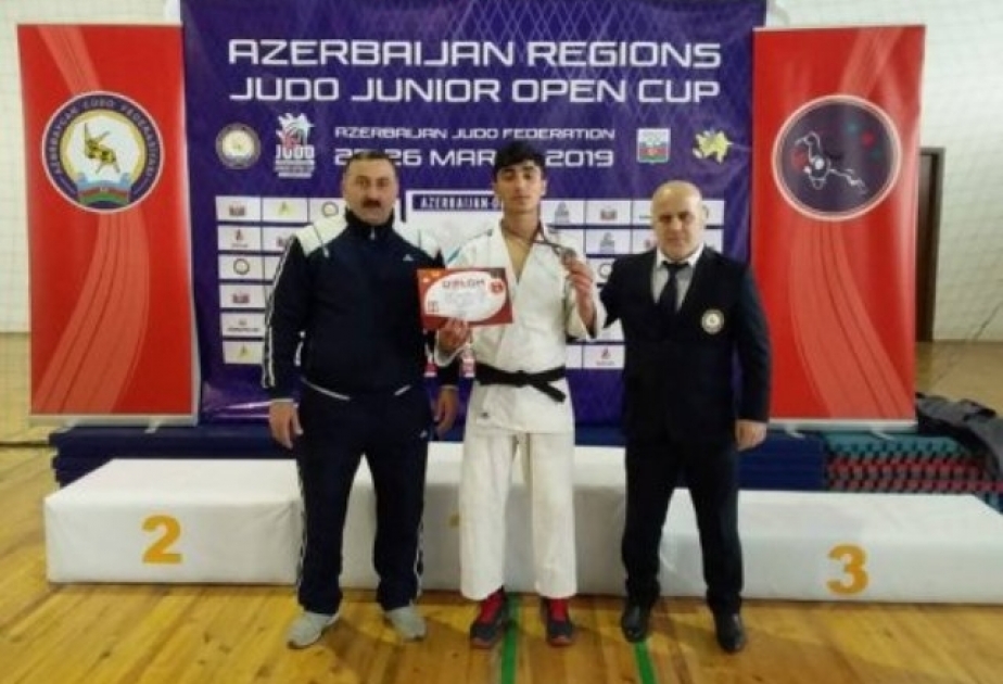 Masallı cüdoçusu Oğuzda keçirilən “Regionların kuboku” açıq birinciliyində bürünc medal qazanıb