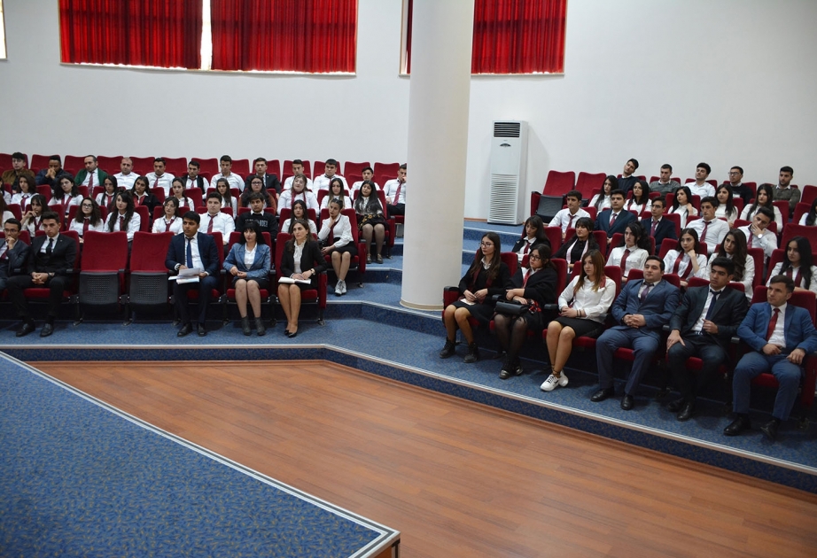 Naxçıvan Dövlət Universitetində keçirilən yaradıcılıq müsabiqəsinə yekun vurulub