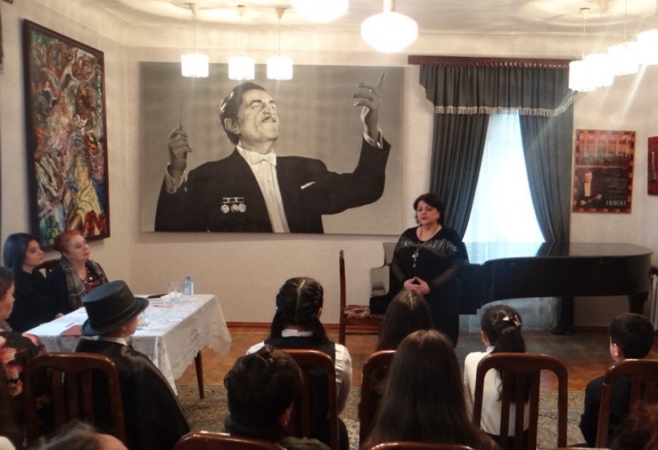 Niyazinin mənzil muzeyində Puşkinin 220 illiyi ilə bağlı tədbir keçirilib