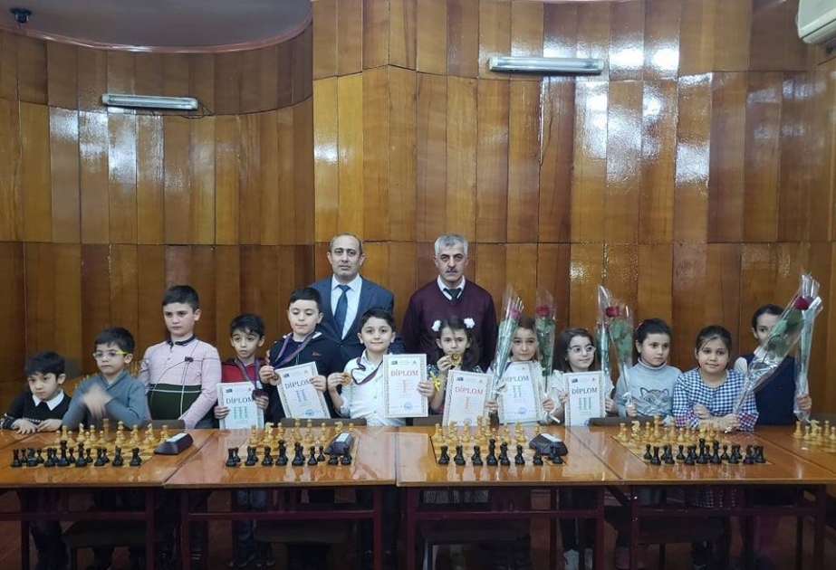 Şahmat üzrə Bakı birinciliklərinin qalibləri müəyyənləşib