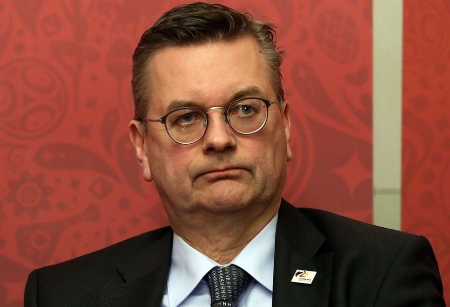 Гриндель покинул пост президента Немецкого футбольного союза