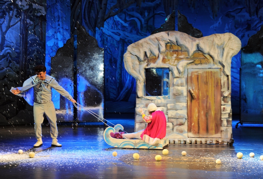 2 aprel - Beynəlxalq Uşaq Kitab Günü Gənc Tamaşaçılar Teatrında qeyd olunub