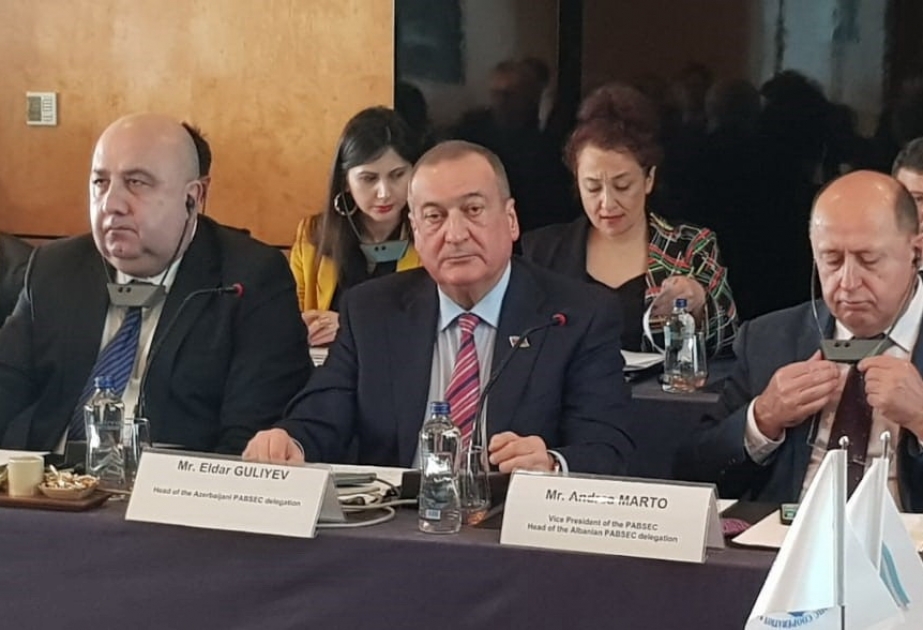 Azərbaycan nümayəndə heyəti İstanbulda “Dənizlərin və okeanların qorunması” mövzusunda iclasda iştirak edib