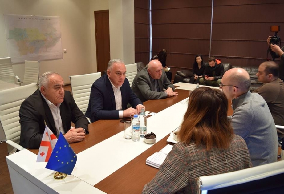 Marneuli rayonunda Abxaziyadan olan məcburi köçkünlər üçün qəsəbə salınacaq