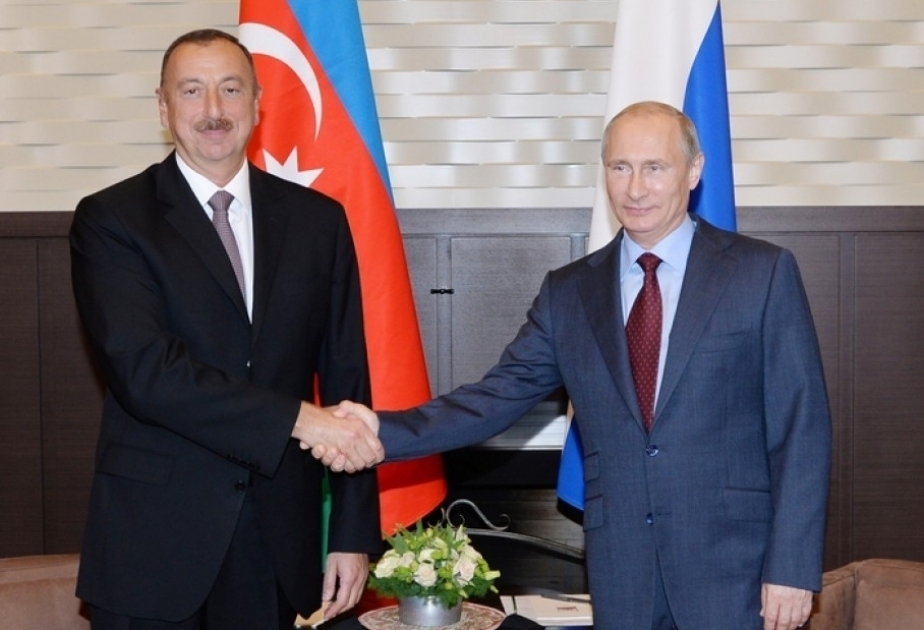 Telefonat zwischen Präsident Ilham Aliyev und Präsident Wladimir Putin zu Bergkarabach