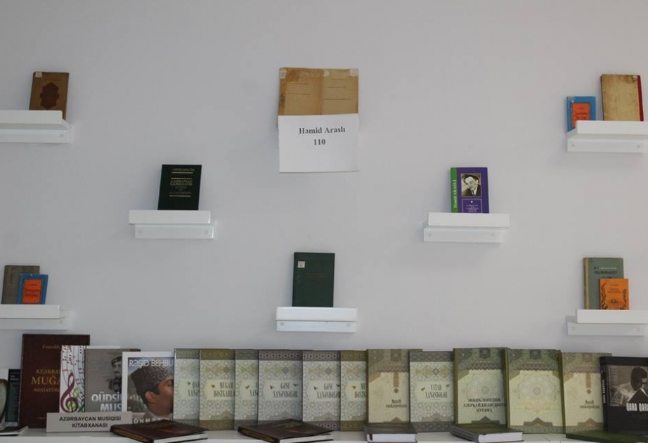 Mərkəzi Elmi Kitabxanada akademik Həmid Araslının 110 illiyi ilə bağlı sərgi açılıb