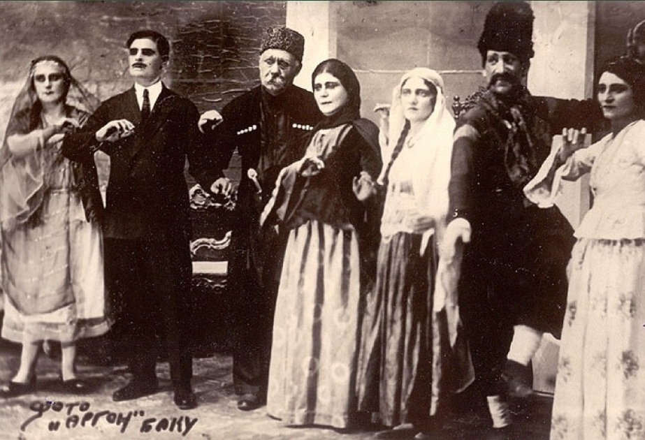 La historia de la industria cinematográfica en Azerbaiyán - cine mudo (1920-1935)