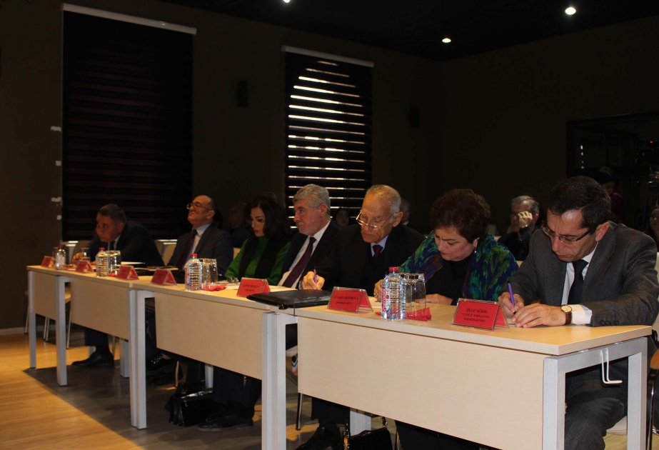 İmadəddin Nəsiminin 650 illik yubileyinə həsr edilən bədii qiraət müsabiqəsinin açılışı olub