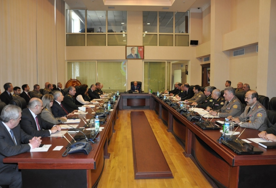 Fövqəladə Hallar Nazirliyində kollegiya iclası keçirilib