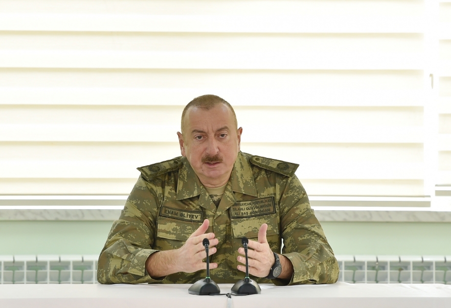 Le président Ilham Aliyev: Les hostilités d’avril sont l’un des opérations les plus réussies dans notre histoire moderne