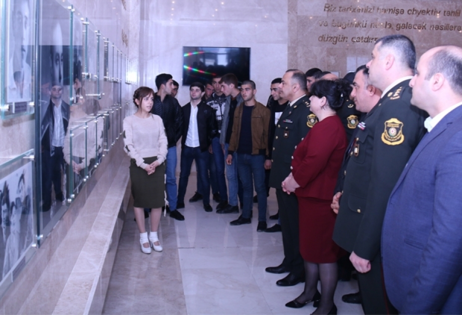 Vətənin müdafiəsi hər bir Azərbaycan vətəndaşının müqəddəs borcudur