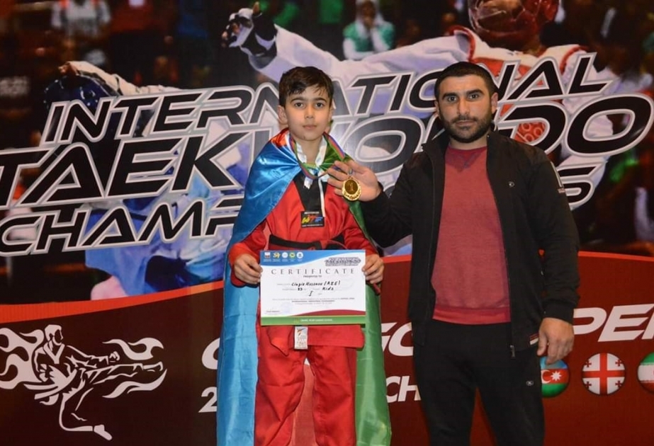 Ağcabədi taekvondoçuları Göygöldə keçirilən açıq birincilikdə 20 medal qazanıblar