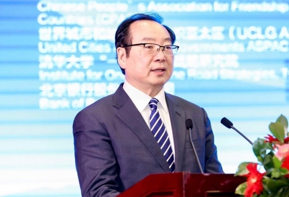 宋金武：在伊利哈姆·阿利耶夫总统各项政策顺利实施下，阿塞拜疆取得巨大发展
