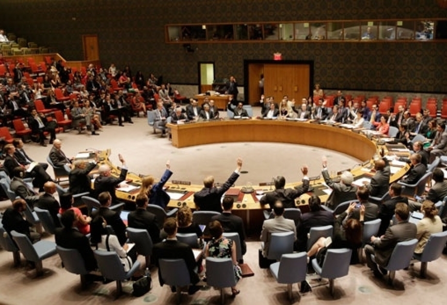 Берлин принял эстафету председателя Совета Безопасности ООН