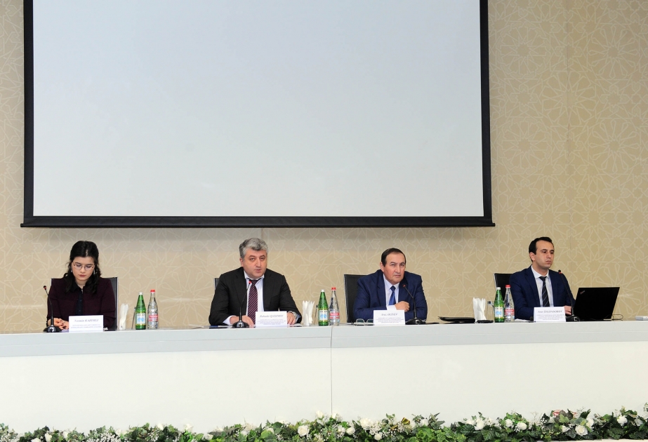 Dövlət satınalmaları üzrə qanunvericiliyə edilən son dəyişikliklər müzakirə olunub  YENİLƏNİB