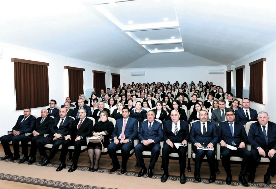 “Pedaqoji fikir tarixindən” kitabının təqdimatı olub