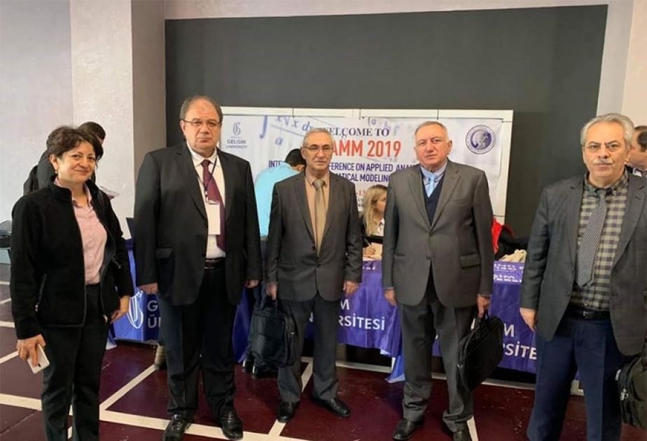 Azərbaycanlı alimin məruzəsi beynəlxalq tədbirdə maraqla qarşılanıb