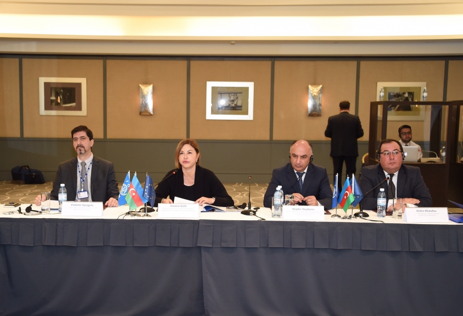 Bakıda insan alverinə qarşı mübarizəyə dair beynəlxalq seminar keçirilir VİDEO