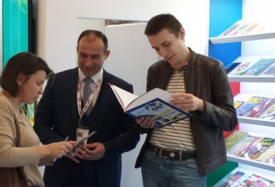 Azerbaijani books on display at Bologna Children`s Book Fair