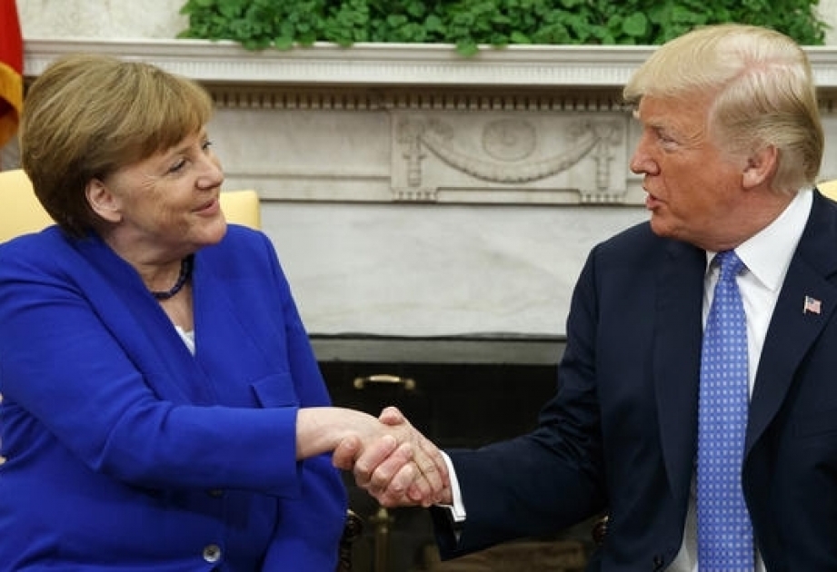 Angela Merkel: ABŞ-ın iştirakı olmadan multilateralizm mümkün deyil