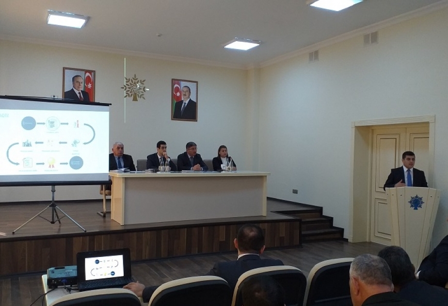 Salyanda sahibkarlara qida təhlükəsizliyinin qeydiyyat qaydaları barədə məlumat verilib