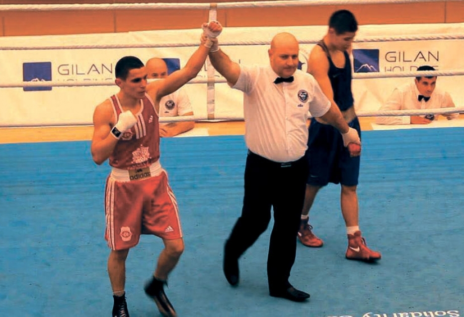 Naxçıvanlı boksçu beynəlxalq turnirdə qızıl medal qazanıb