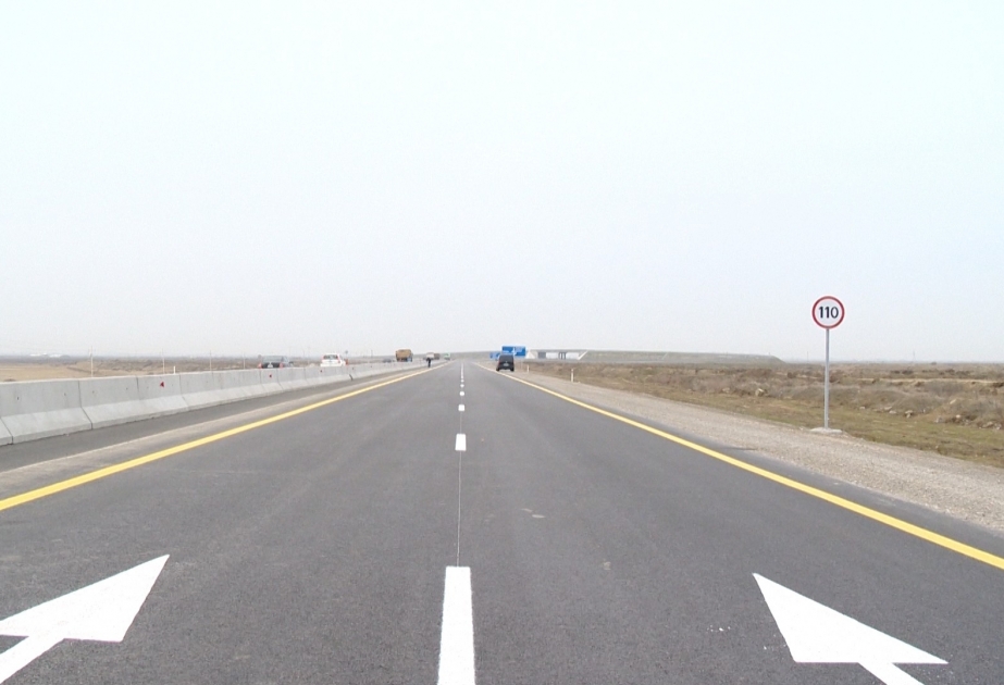 تخصيص 2.8 مليون مانات لإنجاز إنشاء الطريق البري الواصل بين باكو – شاماخي – يفلاخ – خوجاسن