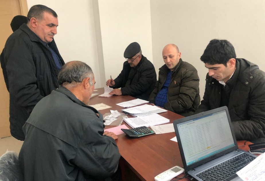 Xızılı fermerlərə səyyar satışda güzəştli şərtlərlə 20 ton mineral gübrə satılıb