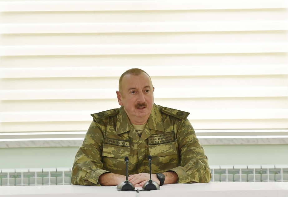 President Ilham Aliyev: Azerbaijan is one of most powerful countries in world in terms of army building
