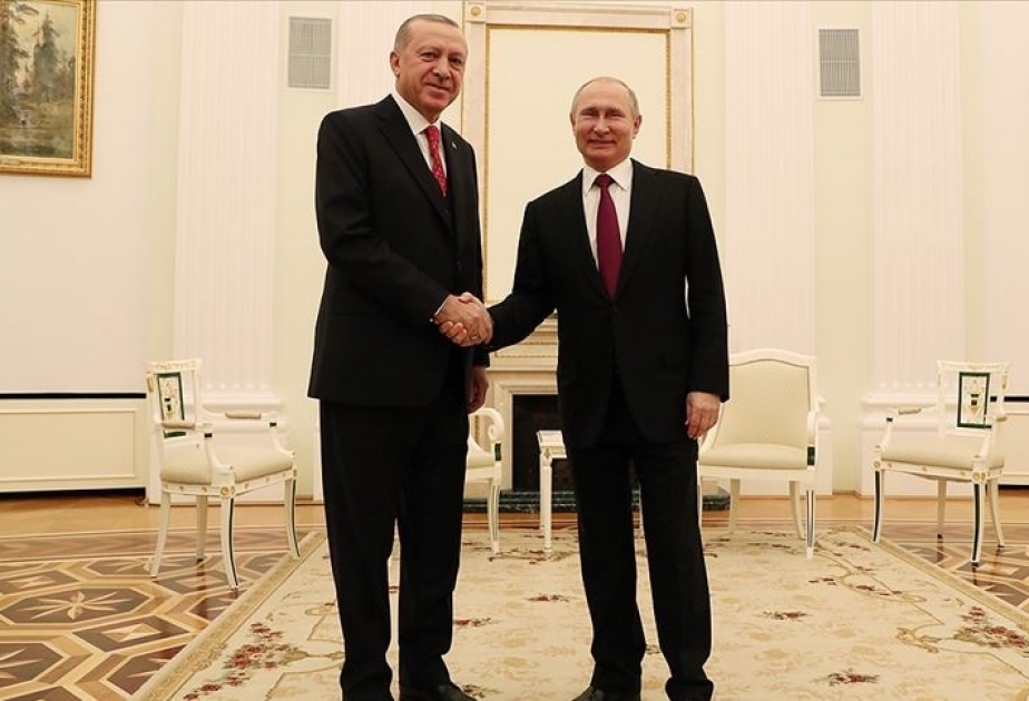 الرئيس التركي يزور روسيا الأسبوع المقبل