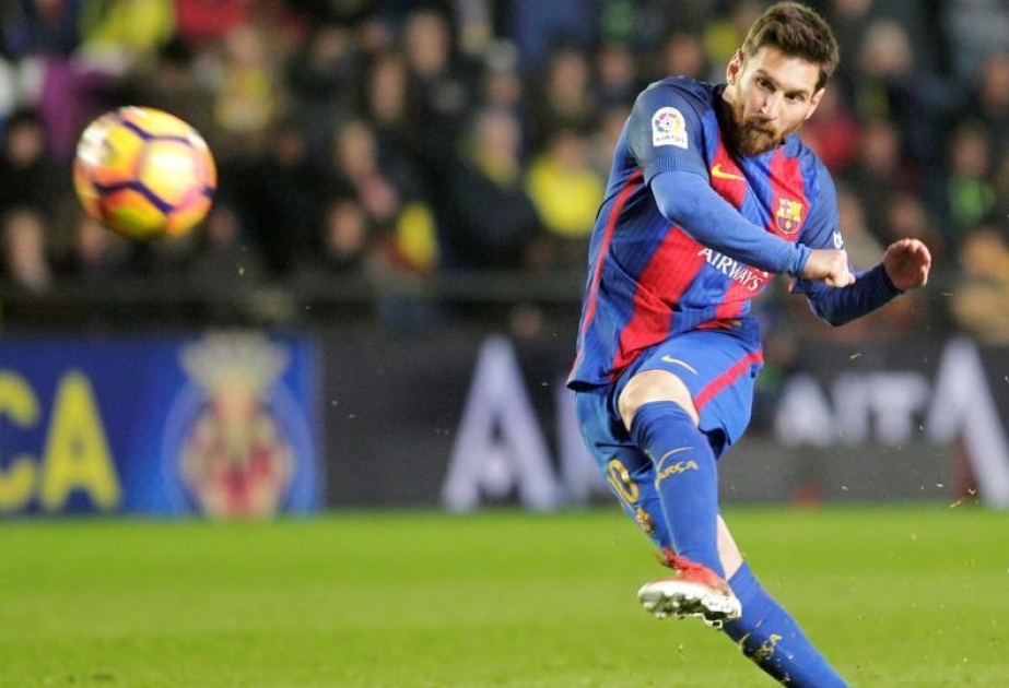 Lionel Messi Kriştiano Ronaldonu qabaqlayıb