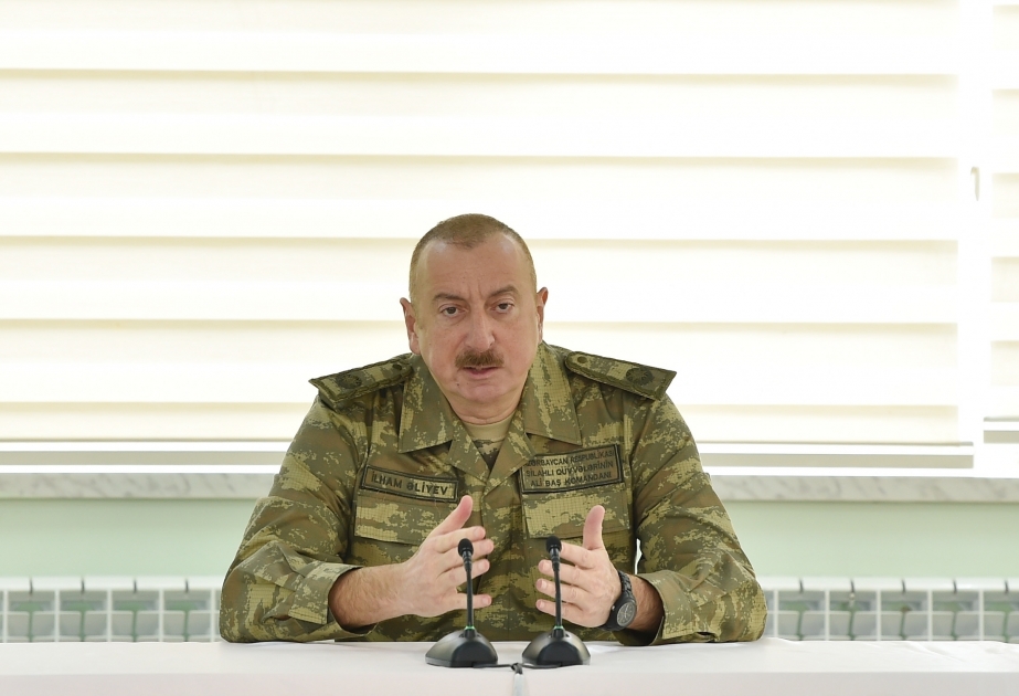 Azerbaijani President: April battles are one of most successful military operations in our modern history