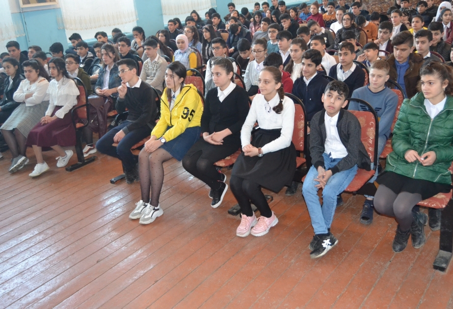 Aprel döyüşləri tariximizin qəhrəmanlıq səhifəsidir