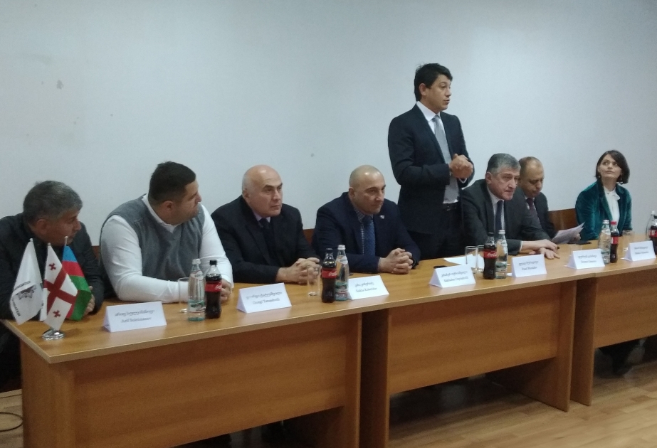 Состоялась встреча с азербайджанцами, проживающими в Дманисском районе Грузии