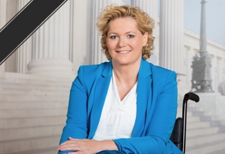 Avstriya-Azərbaycan ikitərəfli parlament qrupunun sədri Barbara Krenn vəfat edib