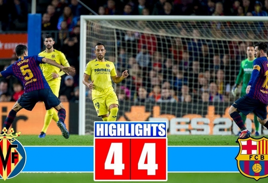 Messi and Suarez rescue Barcelona in thrilling draw at Villarreal