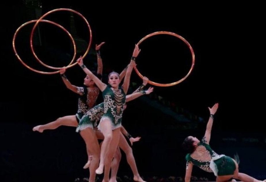 Bədii gimnastlarımız İtaliyada mövsümün ilk dünya kuboku yarışlarında iştirak edəcəklər