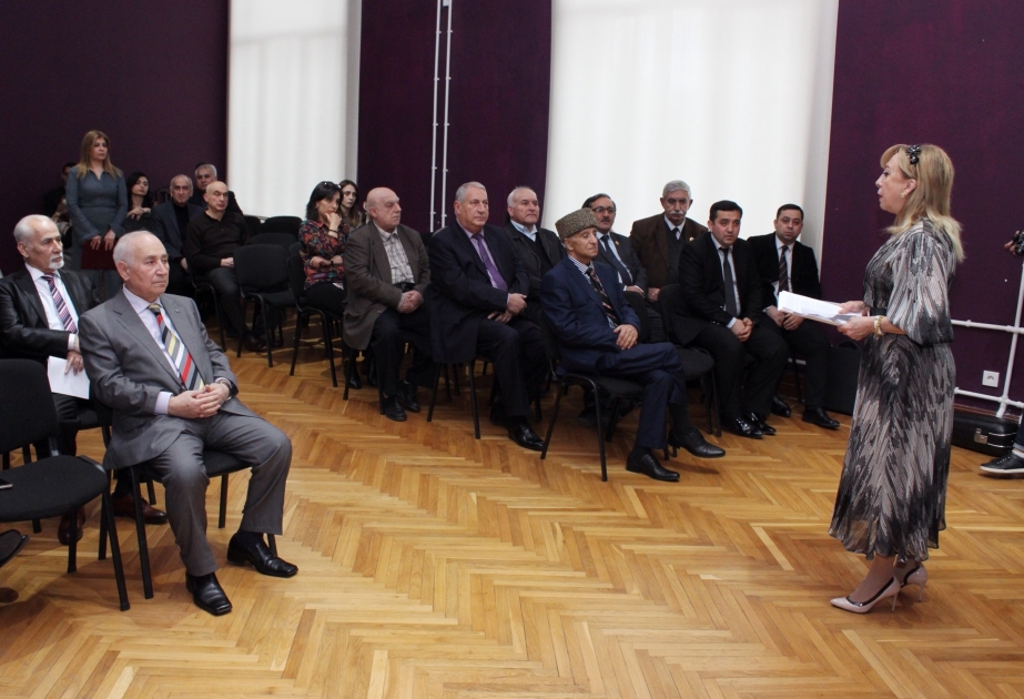 Seyid Şuşinskinin anadan olmasının 130 illiyi qeyd edilib
