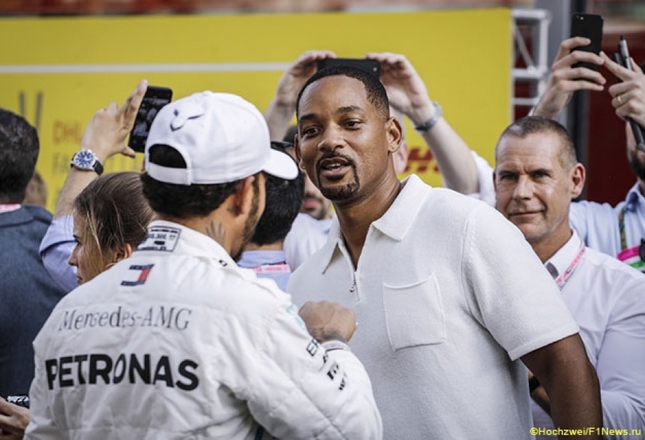 Formula 1 Uill Smitlə yeni şou hazırlayır