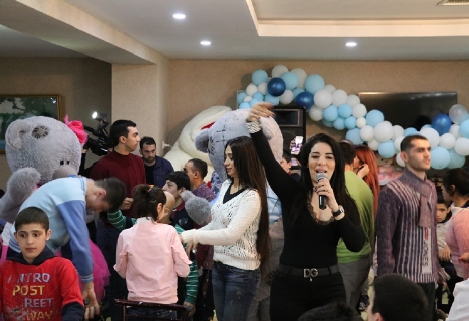 Autizmdən əziyyət çəkən uşaqlar üçün konsert proqramı təqdim edilib