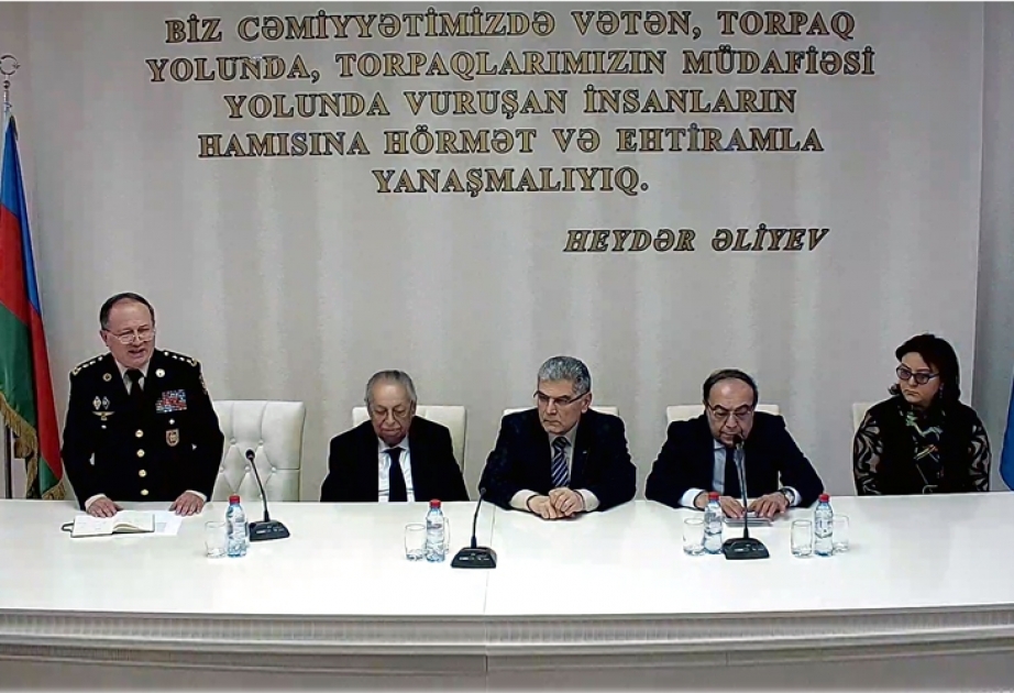 Veteranlar gənc nəslin vətənpərvərlik ruhunda tərbiyə edilməsində mühüm rol oynayırlar