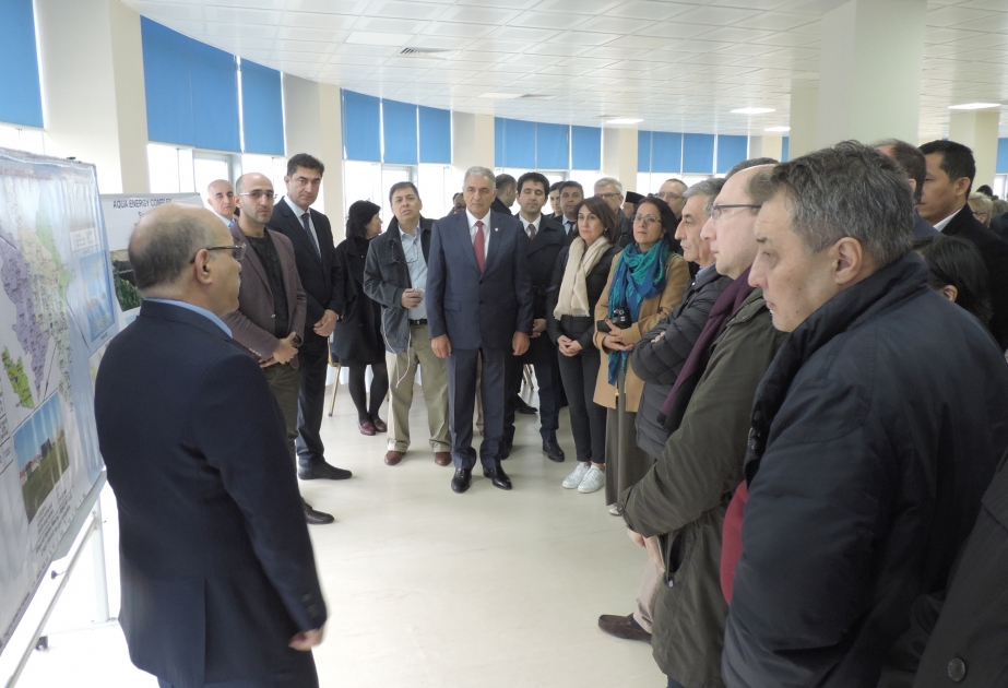 Ausländische Diplomaten in Samukh