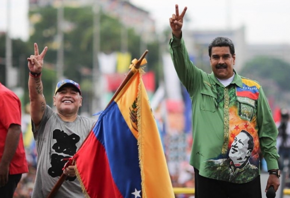 Diego Maradona sympathisiert mit Maduro