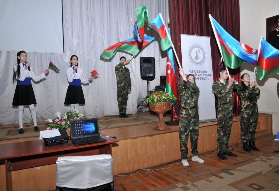 Azərbaycan gəncləri Qarabağ uğrunda döyüşə hər zaman hazırdırlar