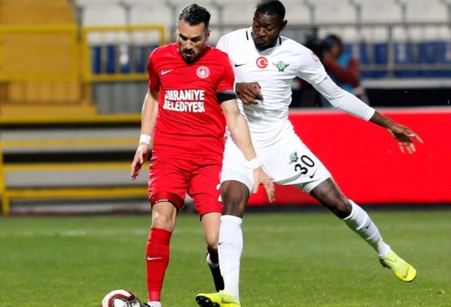 Futbol üzrə Türkiyə kuboku: “Akhisarspor” səfərdə “Ürmaniyəspor”u məğlub edib